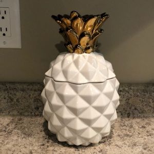 Threshold pineapple cookie jar